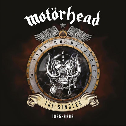 Motorhead We Take No Prisoners | The Singles 1995-2006 - Deluxe Edition 9 x 7-inch Box Set - Sealed UK 7" box set