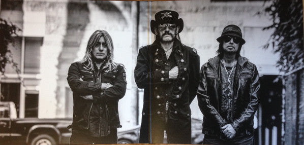 Motorhead – Bad Magic - VINYL LP, CD ALBUM, 2 x PATCHES, POSTER BOX LP SET