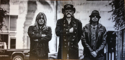 Motorhead – Bad Magic - VINYL LP, CD ALBUM, 2 x PATCHES, POSTER BOX LP SET