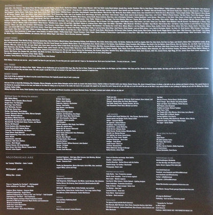 Motorhead – Bad Magic - VINYL LP, CD ALBUM, 2 x PATCHES, POSTER BOX LP SET