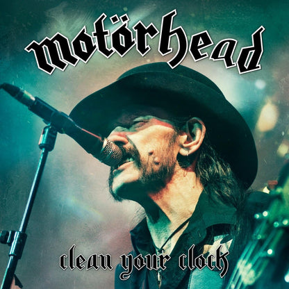 Motorhead – Clean Your Clock - 2 x GREY COLOURED VINYL