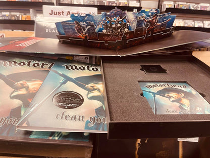 Motorhead – Clean Your Clock - 2 x GREY COLOURED VINYL