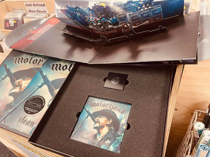 Motorhead – Clean Your Clock - 2 x GREY COLOURED VINYL