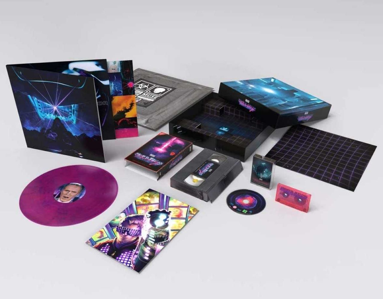 Muse Simulation Theory: Film Deluxe Edition UK Box set
