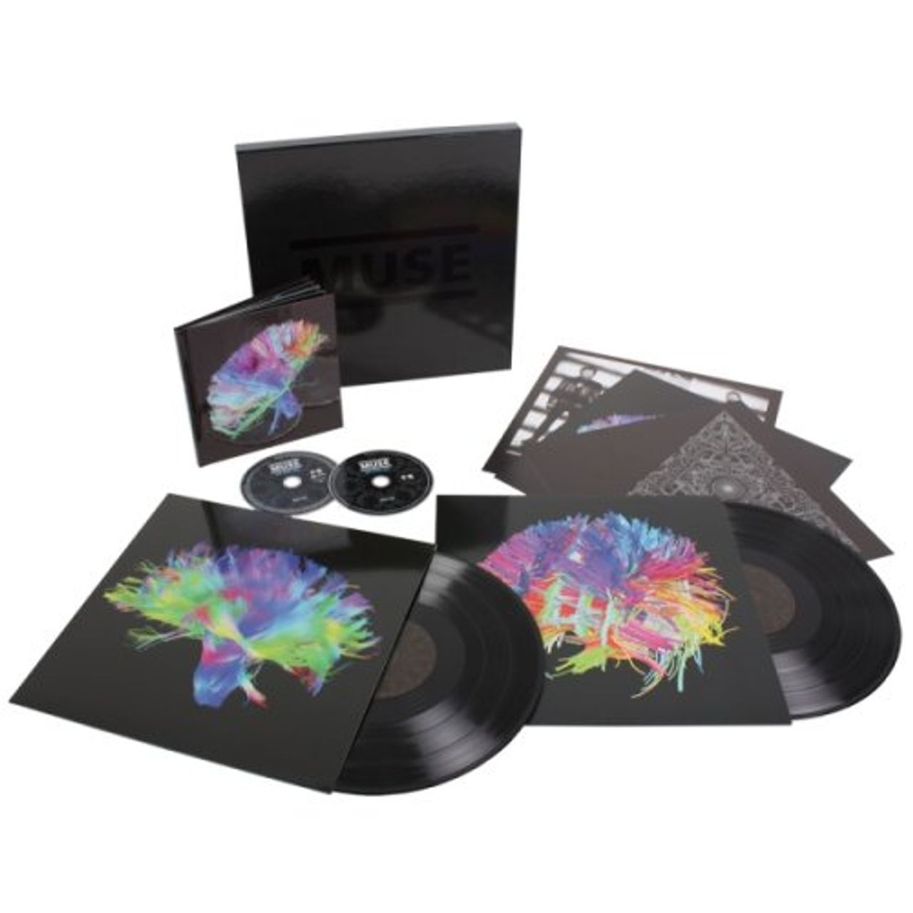 Muse The 2nd Law - Boxset - EX UK Box set