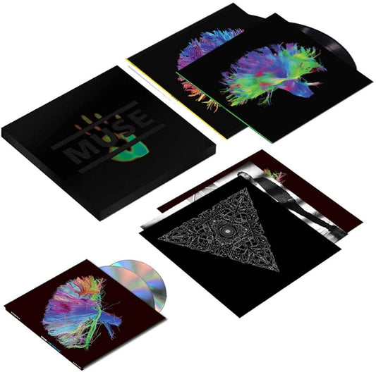Muse The 2nd Law + Programme & Mailer UK Box set