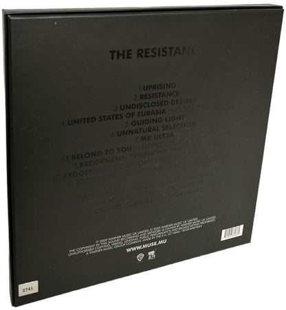 Muse The Resistance - Numbered UK Box set