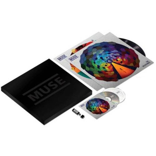 Muse The Resistance - Sealed UK Box set