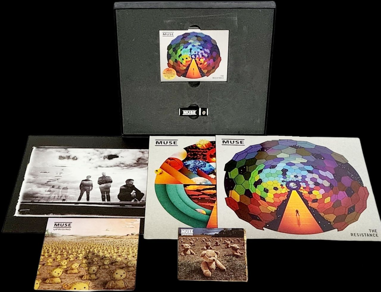 Muse The Resistance UK Box set