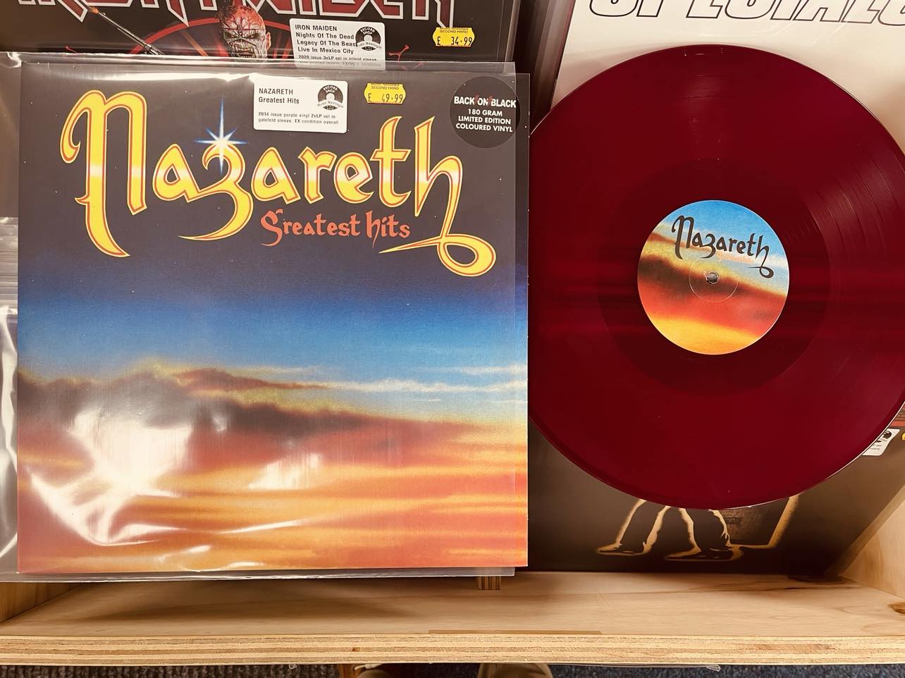 Nazareth – Greatest Hits - 2 x PURPLE COLOURED VINYL LP SET