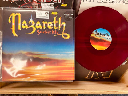 Nazareth – Greatest Hits - 2 x PURPLE COLOURED VINYL LP SET