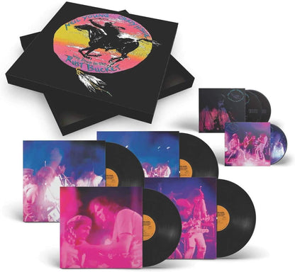 Neil Young Way Down In The Rust Bucket - Deluxe Edition UK Box set