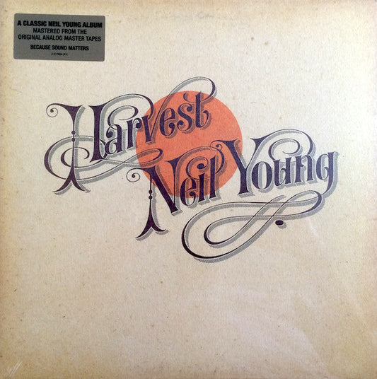 Neil Young - Harvest - 180 GRAM VINYL LP - NEW