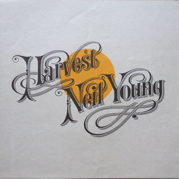 Neil Young – Harvest - ORIGINAL 1972 VINYL LP