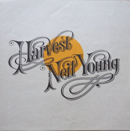 Neil Young – Harvest - ORIGINAL 1972 VINYL LP