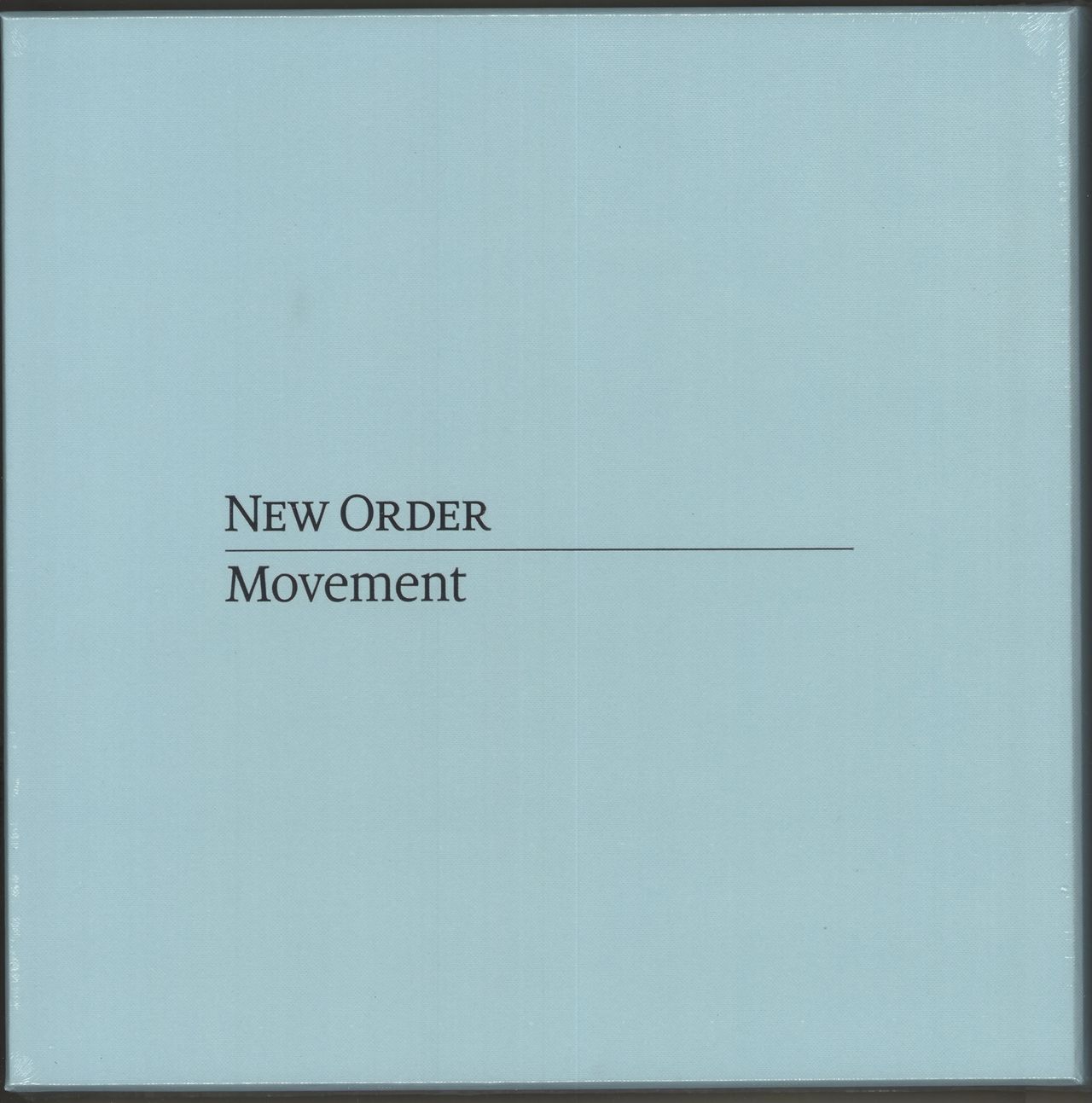 New Order Movement - Sealed UK Box set