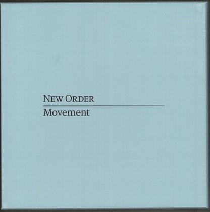 New Order Movement - Sealed UK Box set