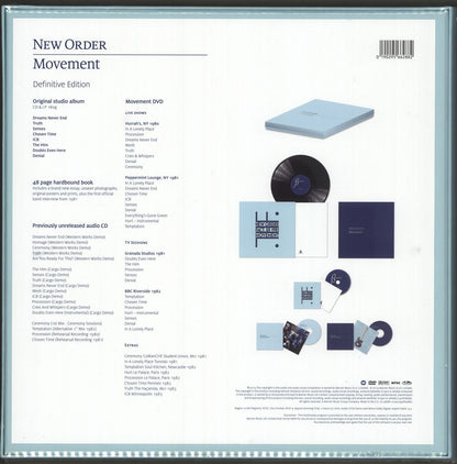 New Order Movement - Sealed UK Box set