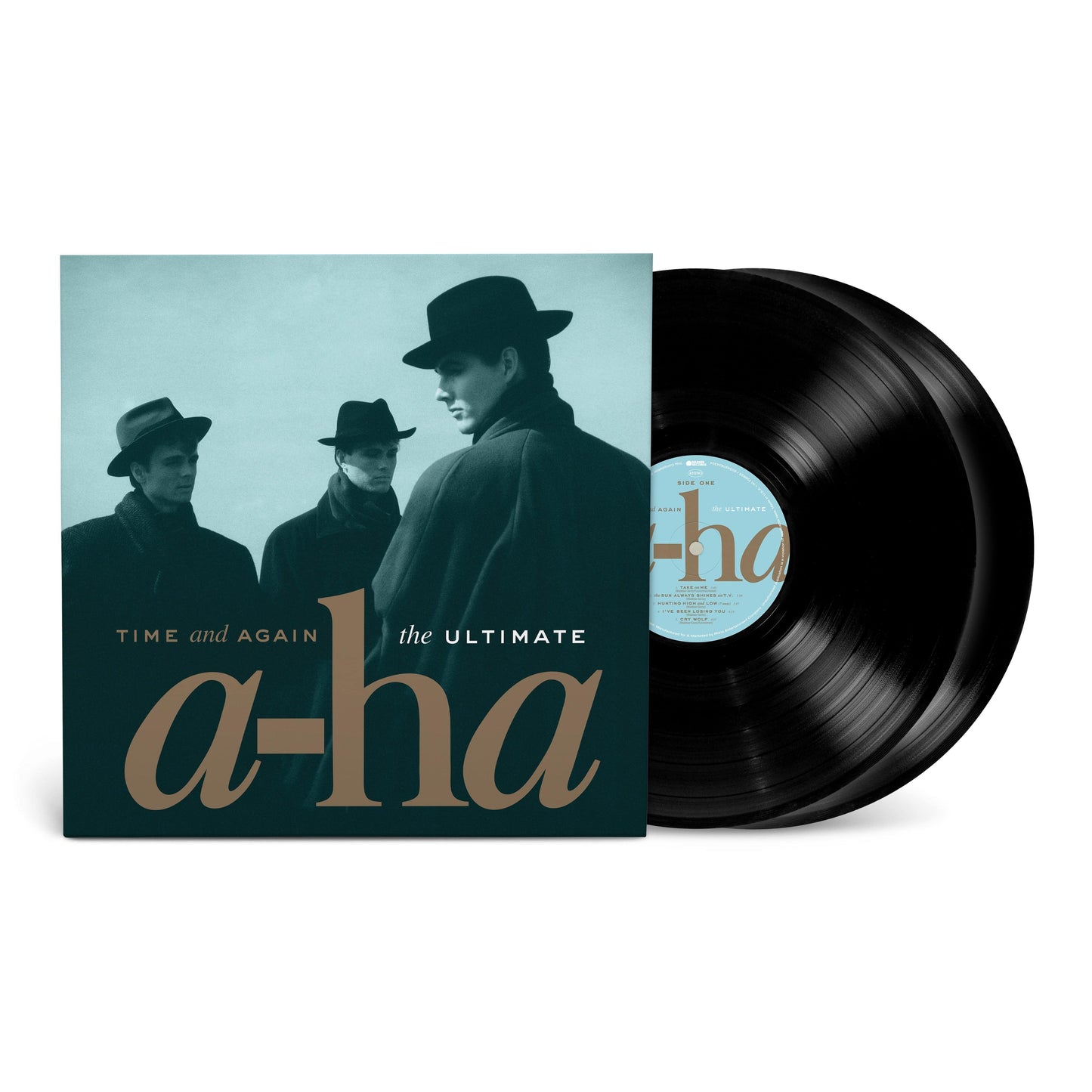 a-ha - Time And Again: The Ultimate a-ha 2LP NEW