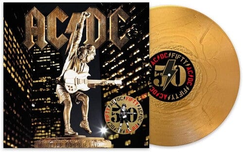 AC/DC - Stiff Upper Lip LP NEW GOLD VINYL