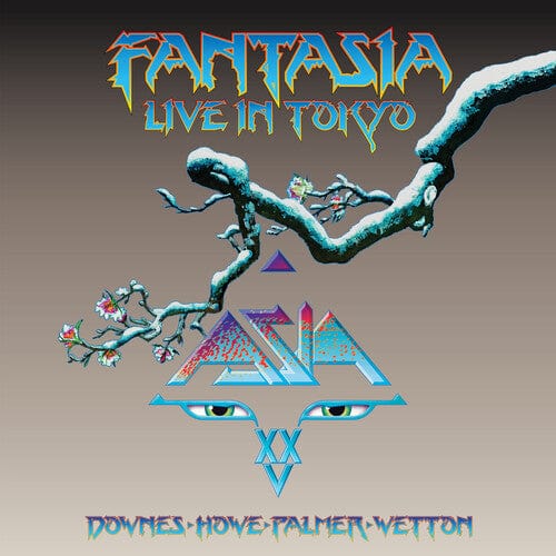 Asia - Fantasia, Live In Tokyo 2007 3LP NEW