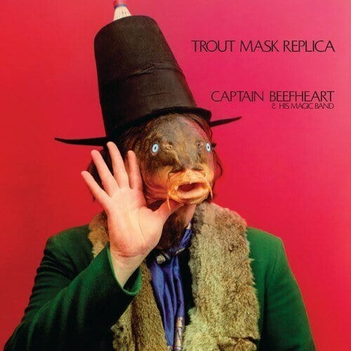 Captain Beefheart - Trout Mask Replica LP NEW REISSUE