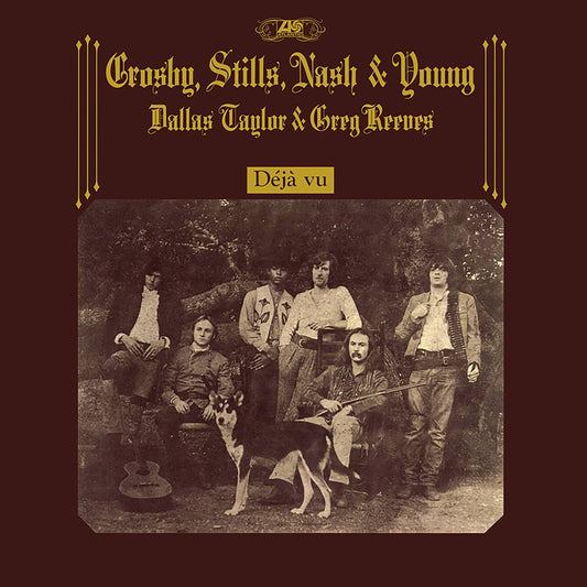Crosby, Stills Nash & Young - Deja Vu LP NEW 2022 REISSUE
