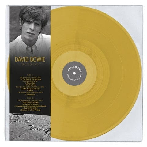 David Bowie - BBC 1968-1970 LP NEW COLOR VINYL