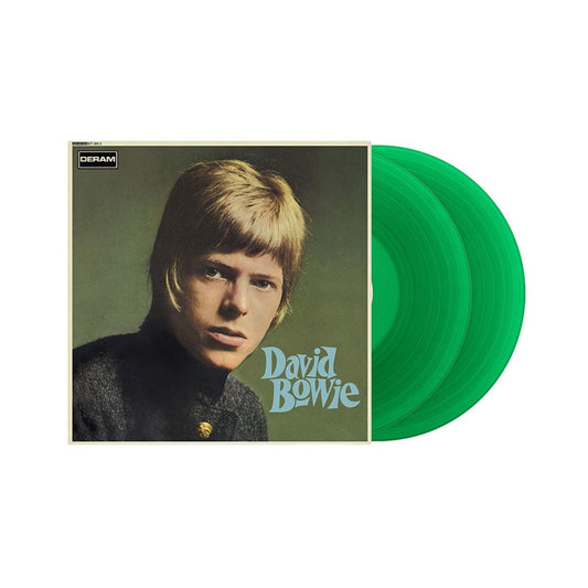 David Bowie - David Bowie 2LP NEW GREEN VINYL