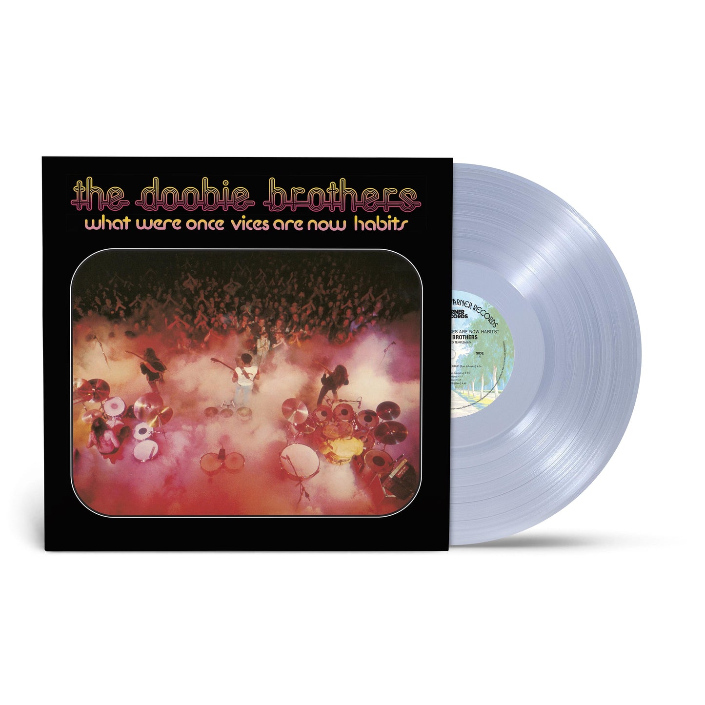 Doobie Brothers - What Were Once Vices Are Now Habits LP NEW