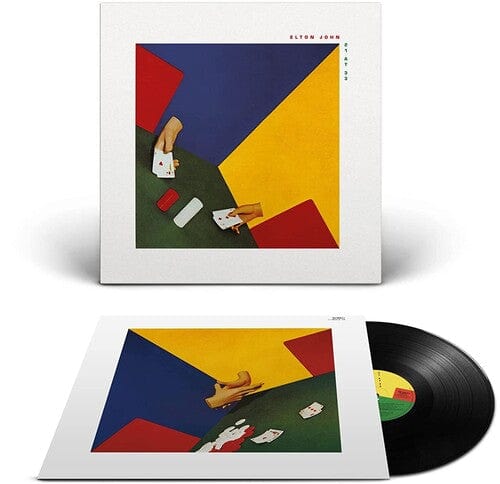 Elton John - 21 At 33 LP NEW 2023 REISSUE