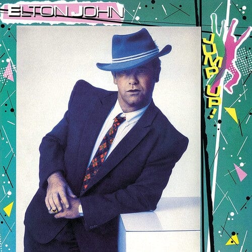 Elton John - Jump Up! LP NEW 2023 REISSUE