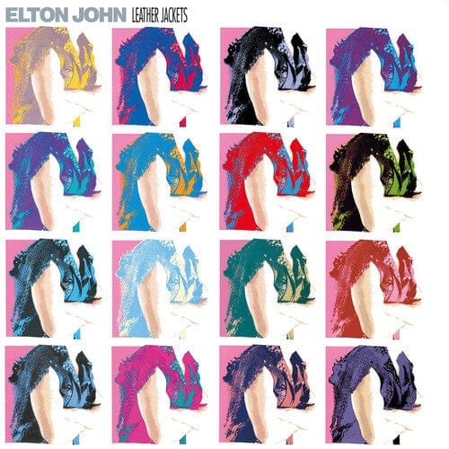 Elton John - Leather Jackets LP NEW 2023 REISSUE