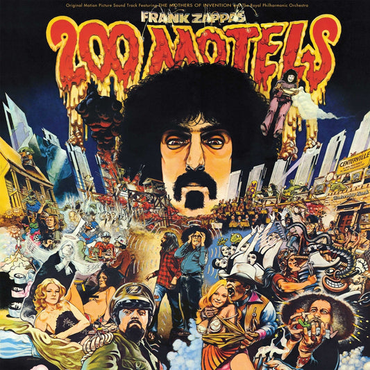 Frank Zappa - 200 Motels OST 2LP NEW REISSUE