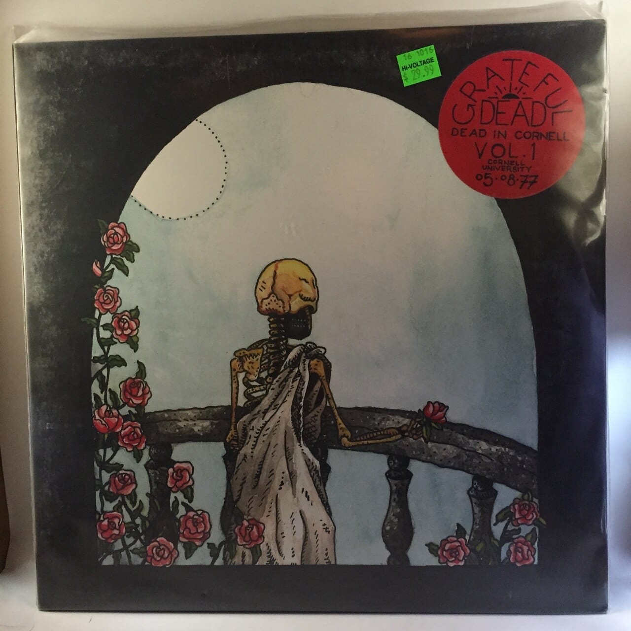 Grateful Dead - Dead in Cornell Vol. 1 2LP NEW 5-08-1977 import repress
