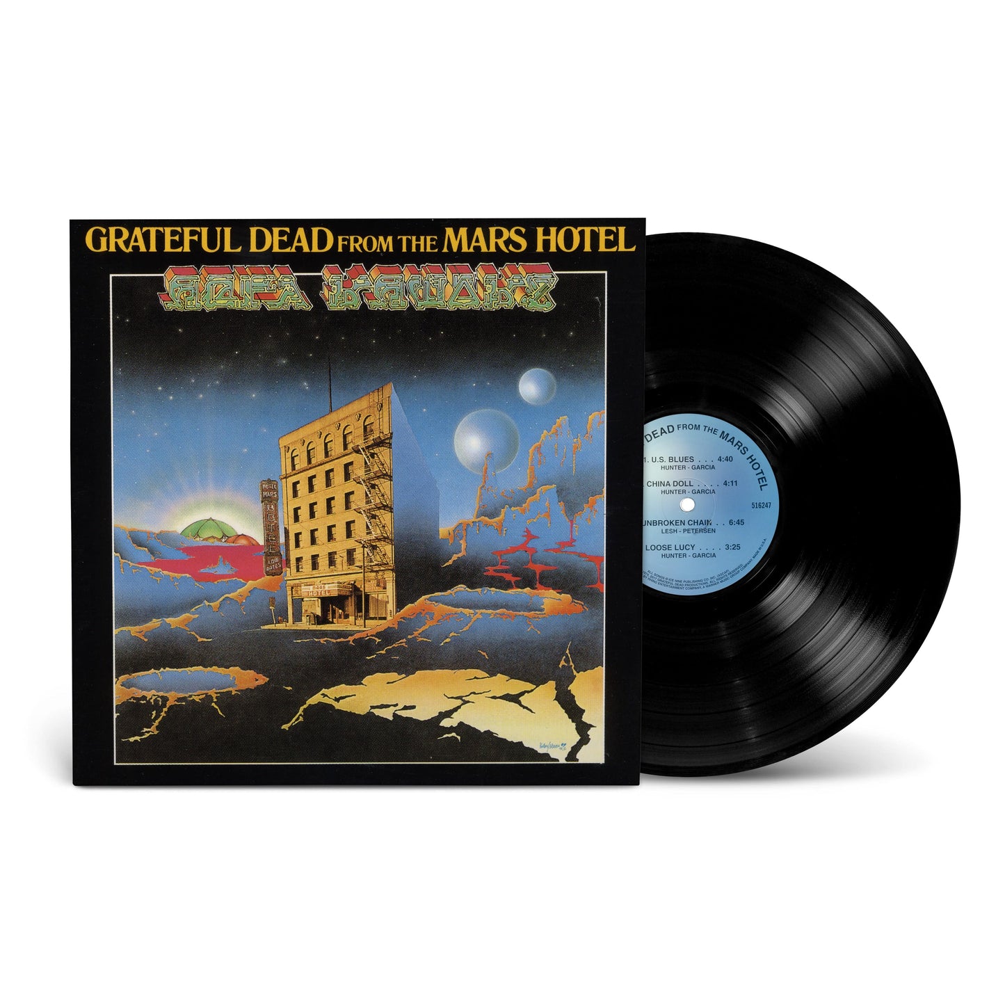 Grateful Dead - From the Mars Hotel (50th Anniversary Remaster) LP NEW