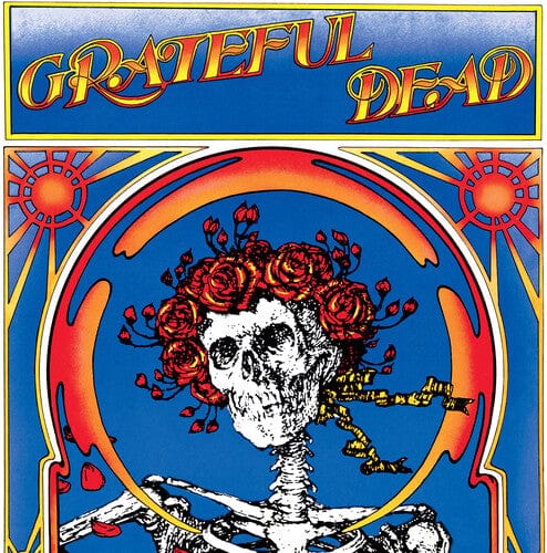 Grateful Dead - Skull & Roses 2LP NEW 2021 REISSUE