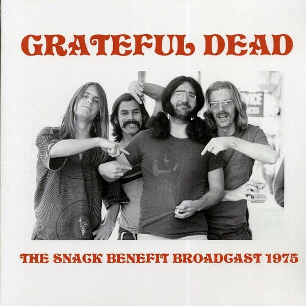 Grateful Dead - Snack Benefit Concert LP NEW IMPORT
