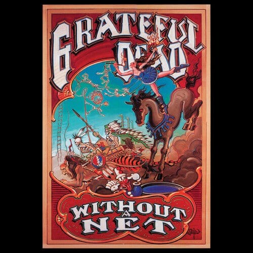 Grateful Dead - Without A Net 3LP NEW