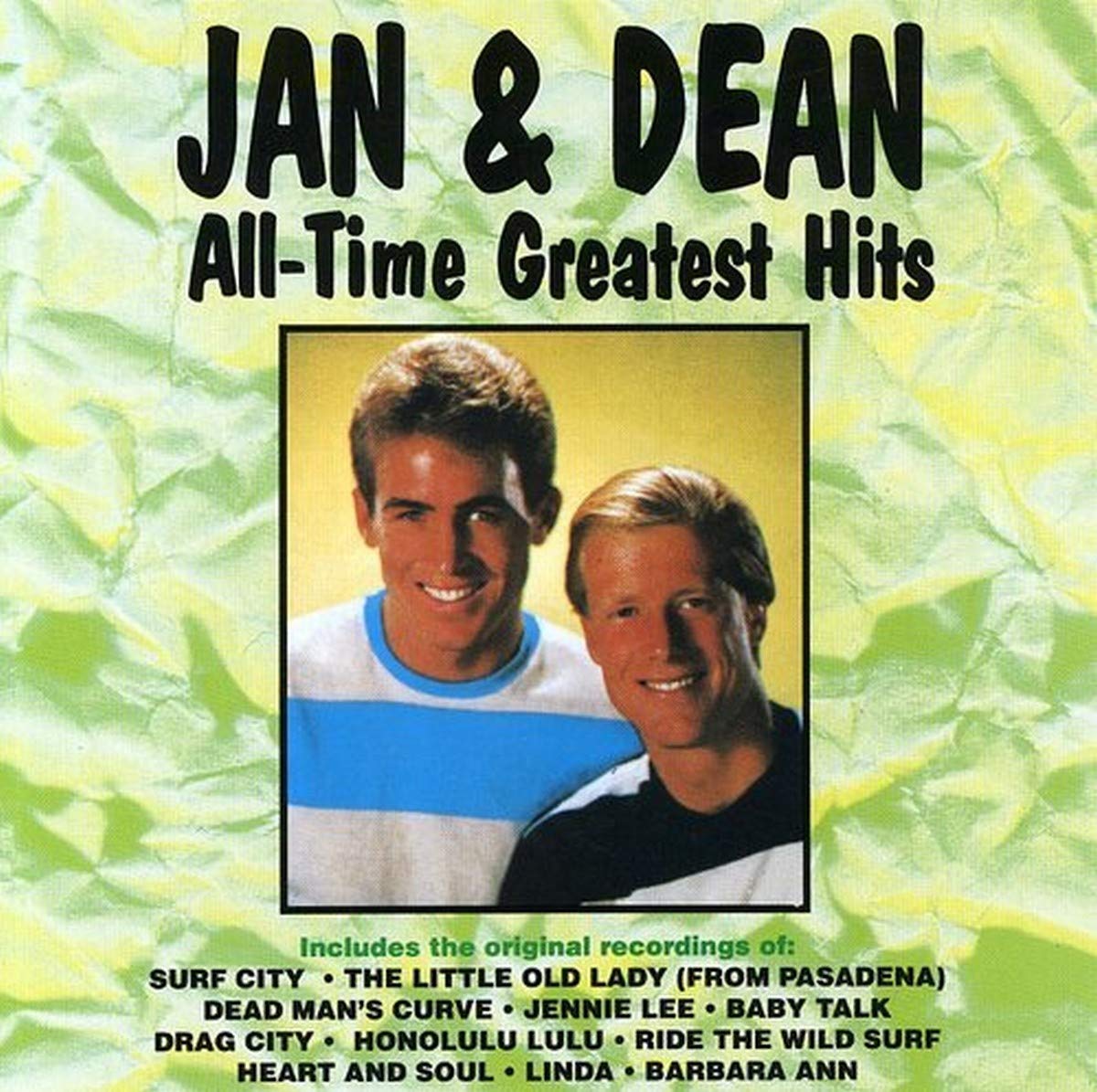 Jan & Dean - All-Time Greatest Hits LP NEW