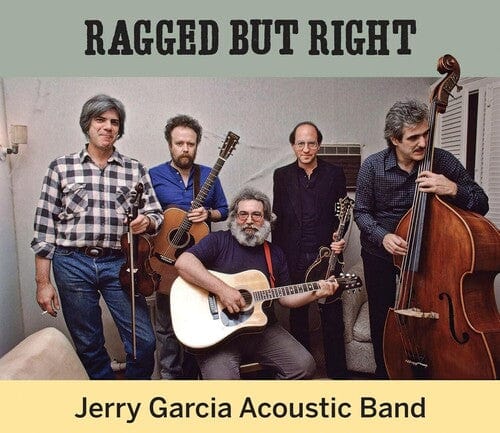 Jerry Garcia - Ragged But Right 2LP NEW