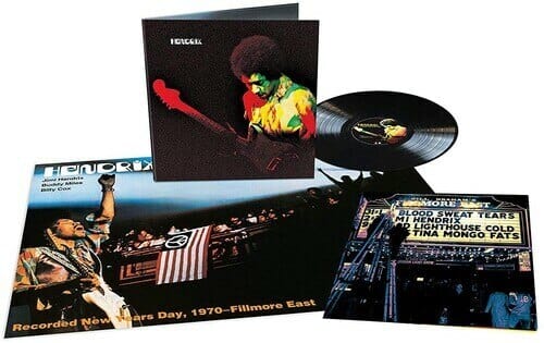 Jimi Hendrix - Band Of Gypsys LP NEW 50th Anniversary