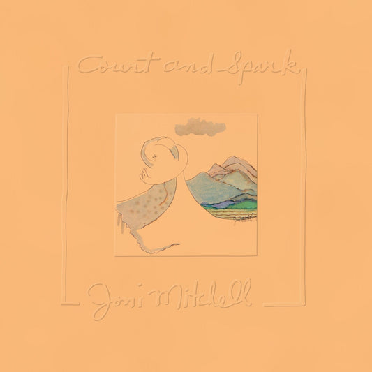 Joni Mitchell - Court And Spark (2022 Remaster) LP NEW