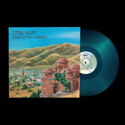 Little Feat - Time Loves A Hero LP NEW