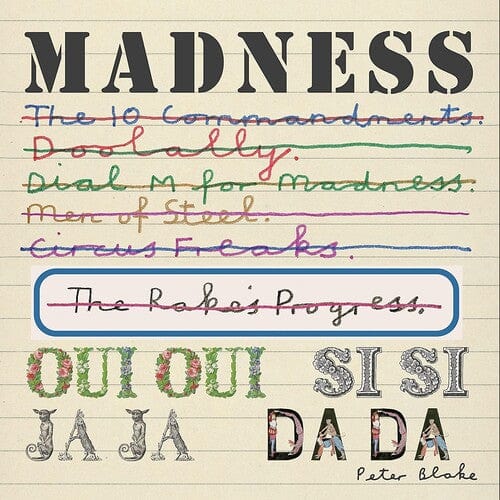Madness - Oui Oui Si Si Ja Ja Da Da 2LP NEW