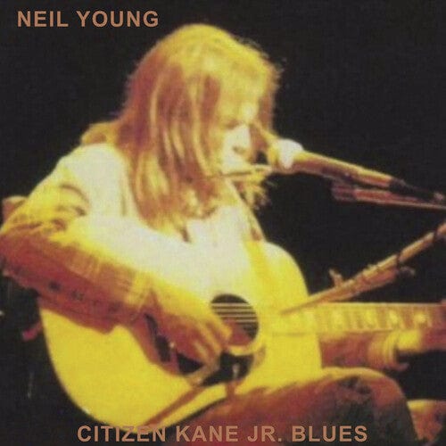 Neil Young - Citizen Kane Jr. Blues 1974 LP NEW