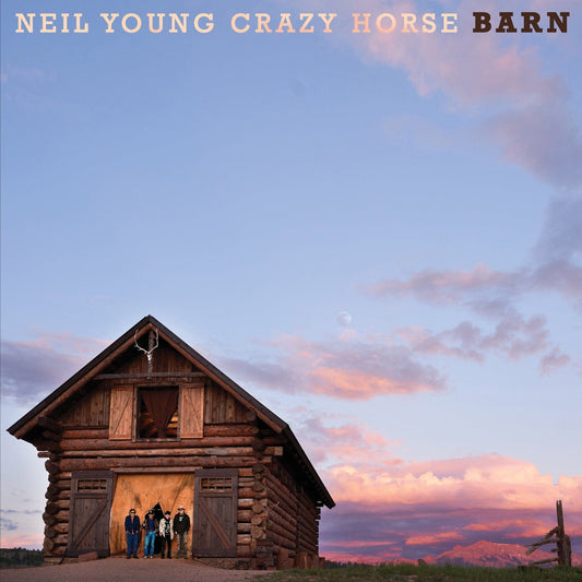Neil Young & Crazy Horse - Barn LP NEW INDIE EXCLUSIVE