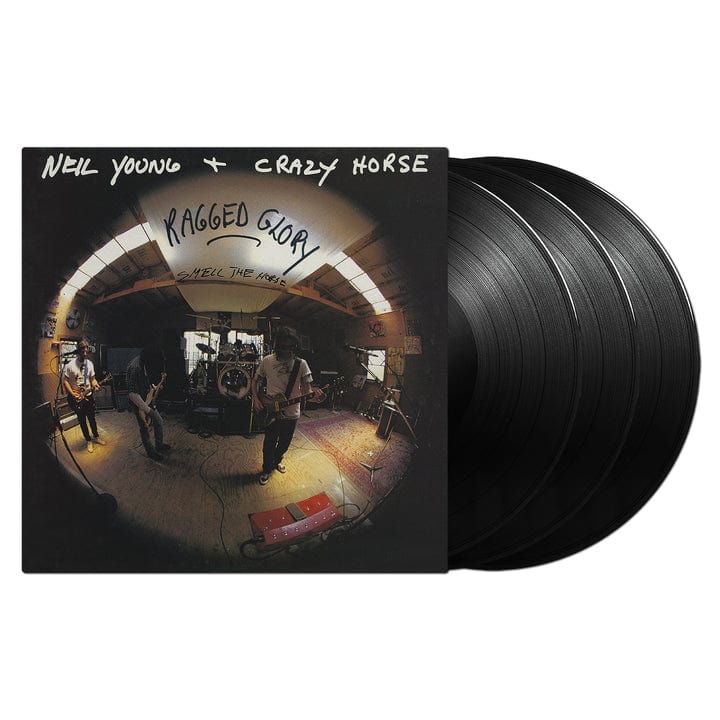 Neil Young & Crazy Horse - Ragged Glory 3LP NEW