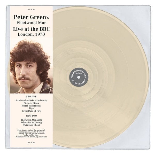 Peter Green's Fleetwood Mac - Live at the BBC London, 1970 LP NEW