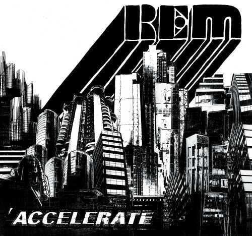 R.E.M. - Accelerate LP NEW